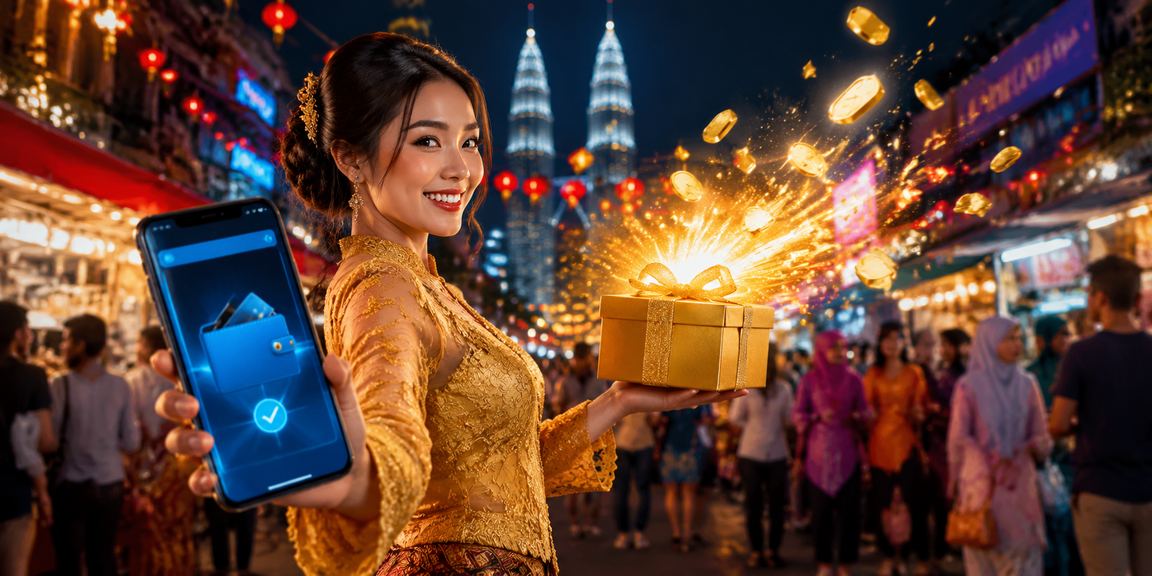 Pengguna mengakses platform mpo2121 melalui peranti mudah alih dengan tetapan privasi selamat