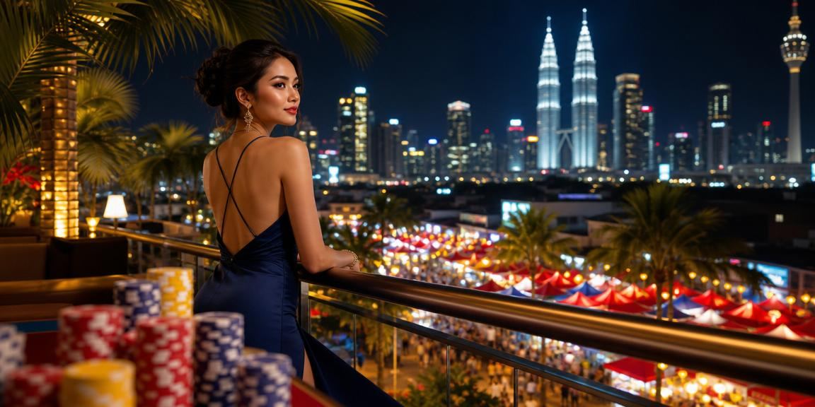Permainan poker dan kasino bergaya Melayu di Kuala Lumpur dengan platform mpo2121