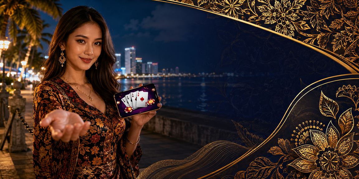 Permainan kad eksklusif bergaya batik di Penang menerusi platform kasino mpo2121